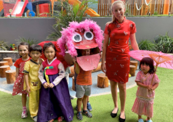 Stagging Little Zak's Academy | Media