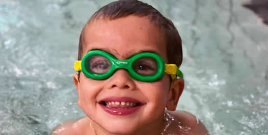 Stagging Little Zak's Academy | Swimming