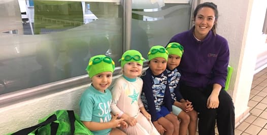 Stagging Little Zak's Academy | Swimming