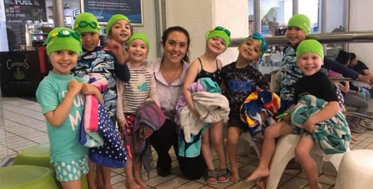 Stagging Little Zak's Academy | Swimming
