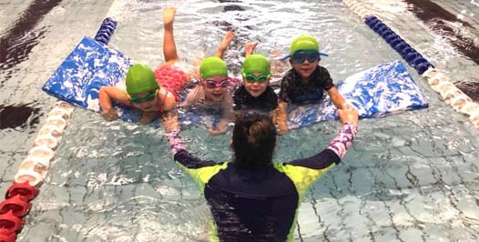 Stagging Little Zak's Academy | Swimming