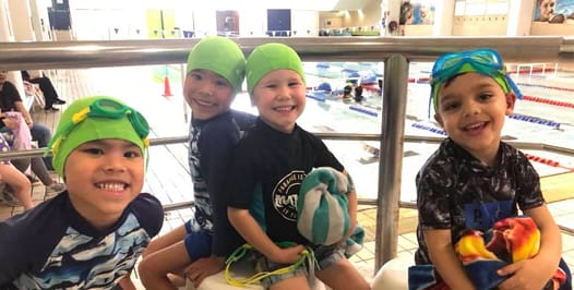 Stagging Little Zak's Academy | Swimming