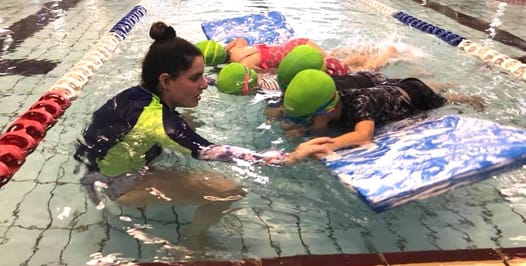 Stagging Little Zak's Academy | Swimming