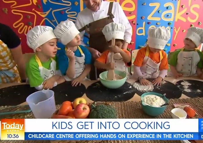 Stagging Little Zak's Academy | Media