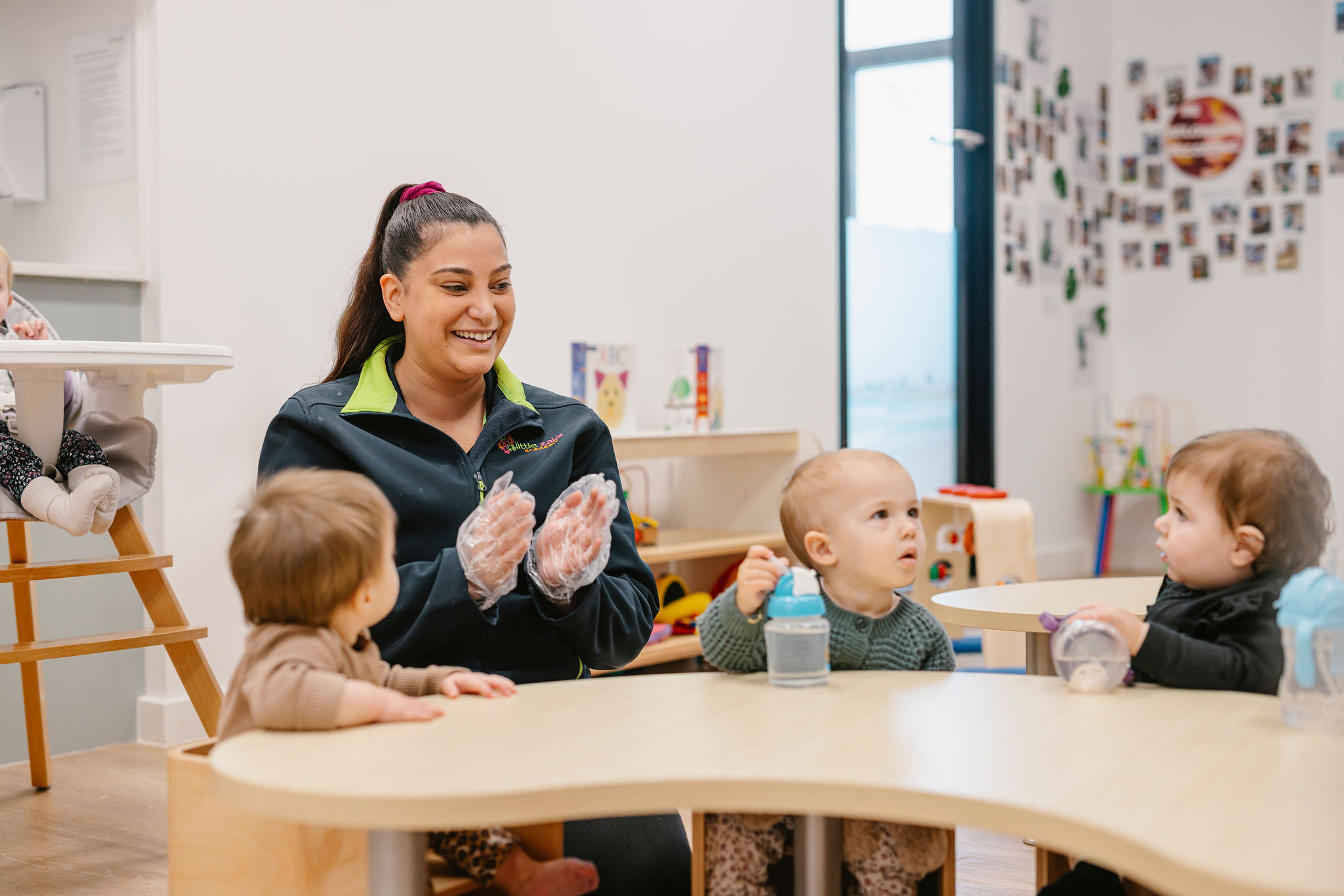 Stagging Little Zak's Academy | Developing Your Career