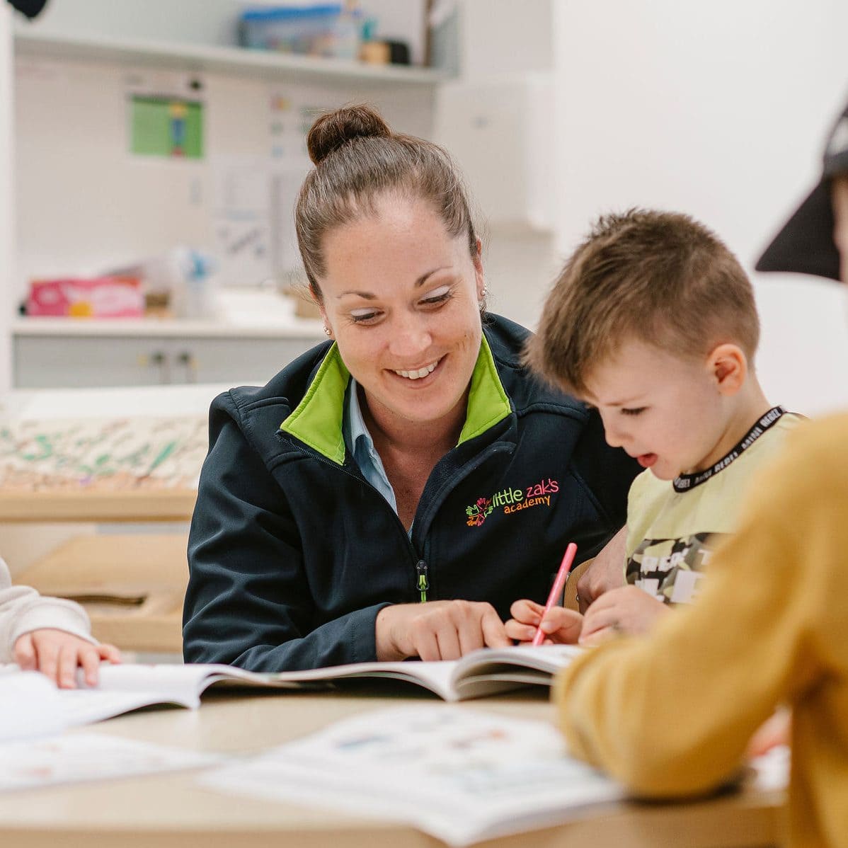 Learning Centers in Child Care