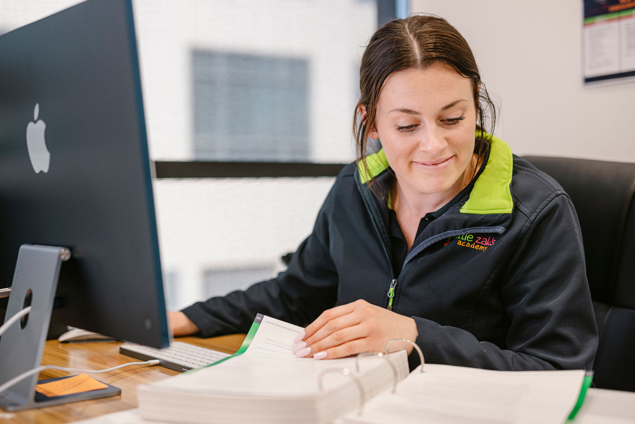 Stagging Little Zak's Academy | Developing Your Career