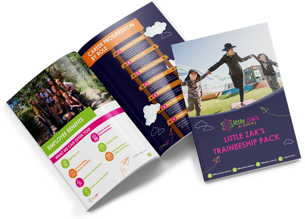 lz employee traineeship booklet