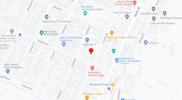Bomaderry Map